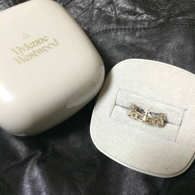 Vivienne Westwood(ヴィヴィアンウエストウッド)の美品❤︎ヴィヴィアン＊オーブリング レディースのアクセサリー(リング(指輪))の商品写真