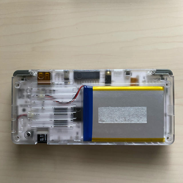 odroid go advance + 16gbメモリ付き 1