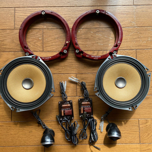 売上実績NO.1 カロッツェリア TS-C07A 17cm 180W 未使用品