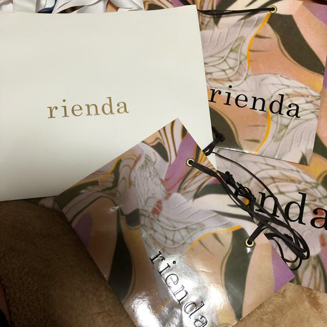 rienda(リエンダ)のリエンダ    レディースのバッグ(ショップ袋)の商品写真