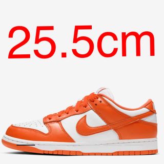 ナイキ(NIKE)のNIKE DUNK LOW ORANGE BLAZE ダンク　ロー(スニーカー)