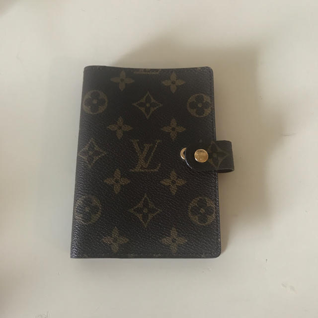 LOUIS VUITTON(ルイヴィトン)のルイヴィトン手帳カバー定規付き メンズのファッション小物(手帳)の商品写真