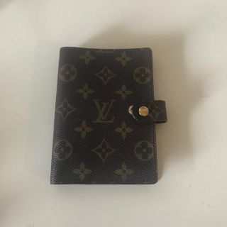 ルイヴィトン(LOUIS VUITTON)のルイヴィトン手帳カバー定規付き(手帳)