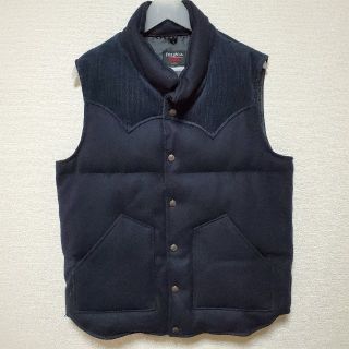 エドウィン(EDWIN)の【EDWIN】（美品）　ベスト　ダウン(ダウンベスト)