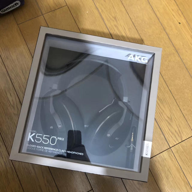 AKG K550ヘッドホン