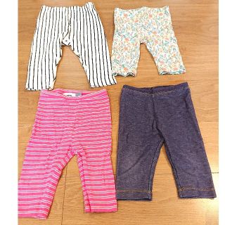 オールドネイビー(Old Navy)のレギンス パンツ 90 80 ズボン ユニクロ 女の子 OLD NAVY(パンツ/スパッツ)