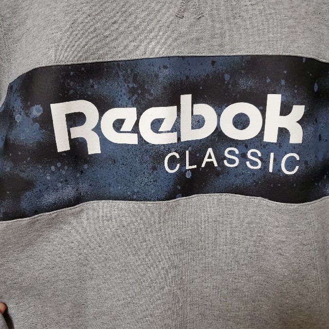 Reebok(リーボック)の【Reebok Classic】（美品）スウェット　トレーナー　O‹LL›サイズ メンズのトップス(スウェット)の商品写真