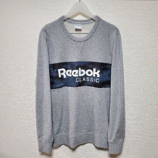 リーボック(Reebok)の【Reebok Classic】（美品）スウェット　トレーナー　O‹LL›サイズ(スウェット)