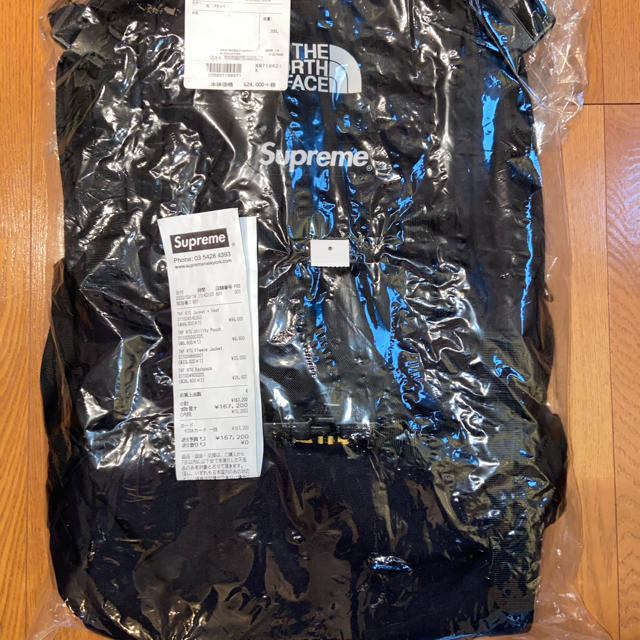 Supreme(シュプリーム)のSupreme/The North Face RTG Backpack 黒 メンズのバッグ(バッグパック/リュック)の商品写真