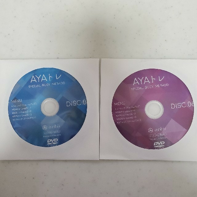 AYAトレ　DVD+サプリメント