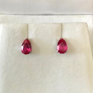 プラチナルビーピアス(ピアス)