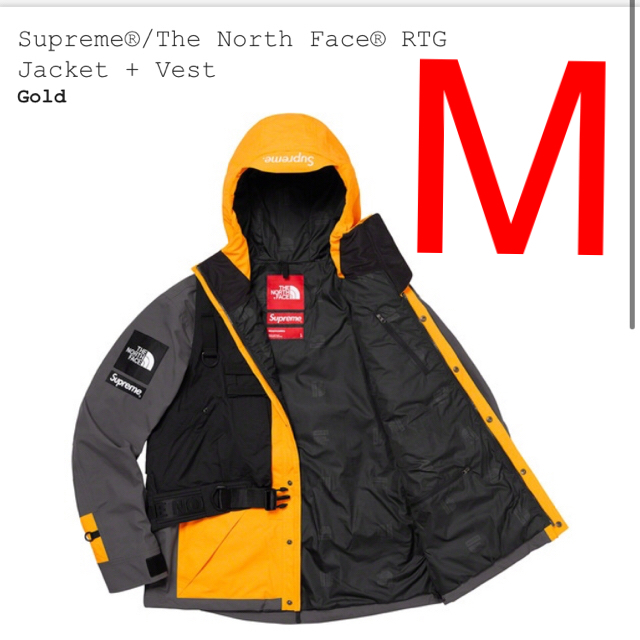 【気質アップ】 The Supreme セット　M - Supreme North Jacket RTG Face その他