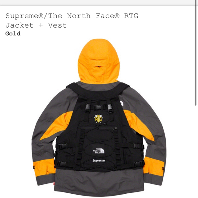 Supreme(シュプリーム)のセット　M Supreme The North Face RTG Jacket メンズのジャケット/アウター(その他)の商品写真