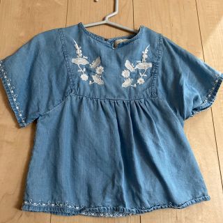 ザラ(ZARA)のZARA チュニック(シャツ/カットソー)