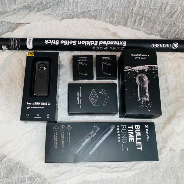 Insta360 ONE X 色々セット 新作ウエア 23040円 noxcapital.de