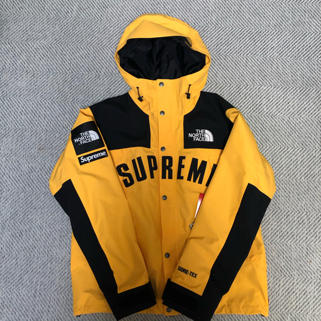正規品販売！ ARC Supreme - Supreme mountain tnf 19ss jacket マウンテンパーカー