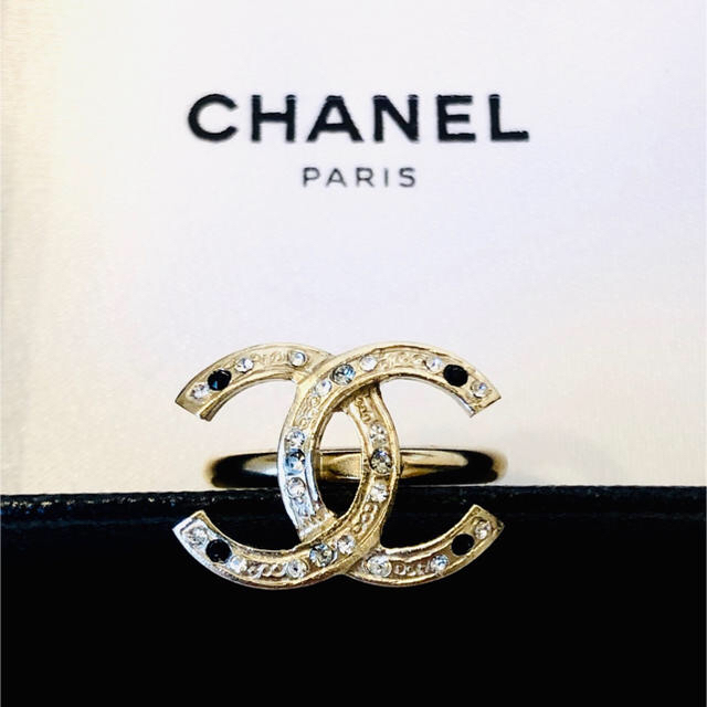 ☆美品☆ シャネル リング ココマーク / CHANEL 指輪❤️ 12号 2022年