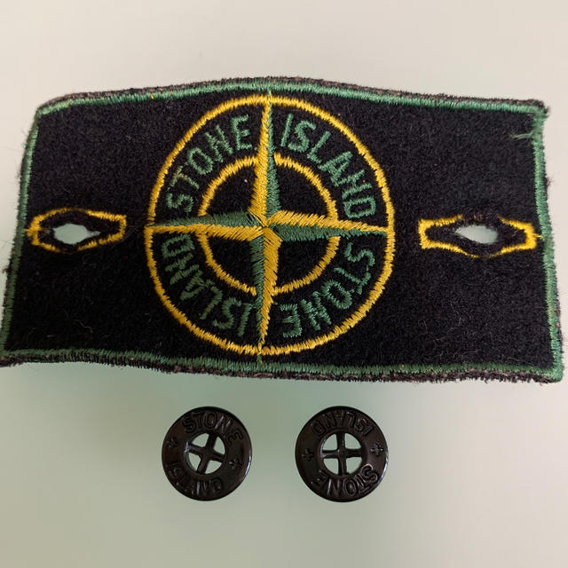 STONE ISLAND(ストーンアイランド)のSTONE ISLAND ワッペン メンズのメンズ その他(その他)の商品写真