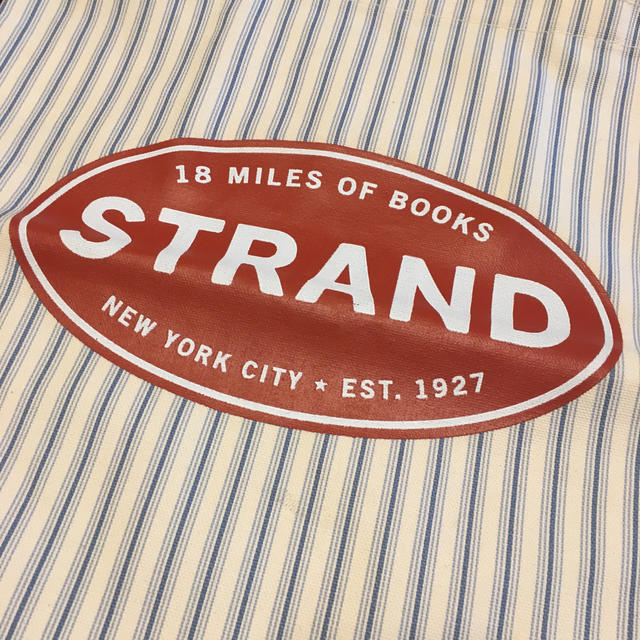 DEAN & DELUCA(ディーンアンドデルーカ)の《新品・未使用》 NY土産 STRAND ストランド　エコバック レディースのバッグ(エコバッグ)の商品写真