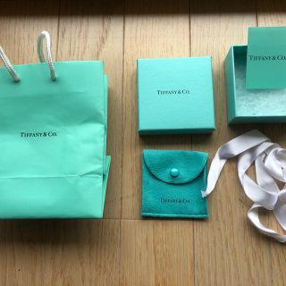 ティファニー(Tiffany & Co.)のティファニー空箱(ショップ袋)