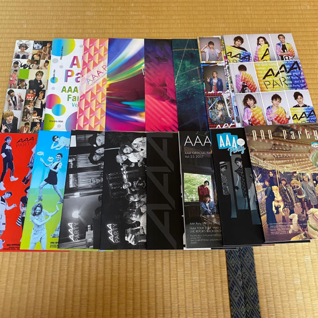 AAA 会報　SHOW TIME CD セット