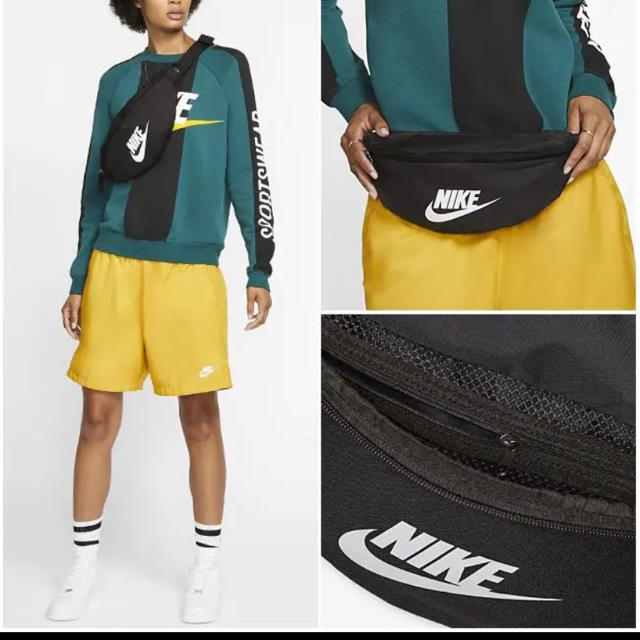 NIKE(ナイキ)の新品！NIKE ウエストバッグ レディースのバッグ(ボディバッグ/ウエストポーチ)の商品写真