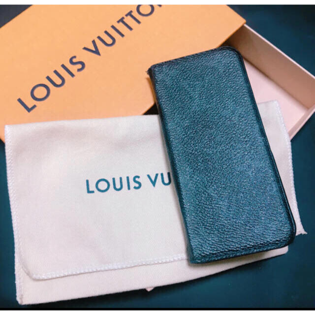 LOUIS VUITTON - フォリオ iPhoneケース の通販
