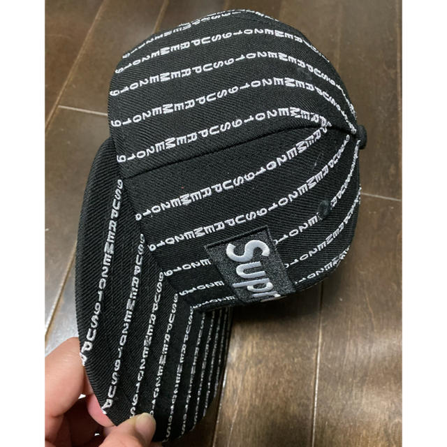 Supreme(シュプリーム)のSupreme  19SS NEWERA Text Logo CAP メンズの帽子(キャップ)の商品写真