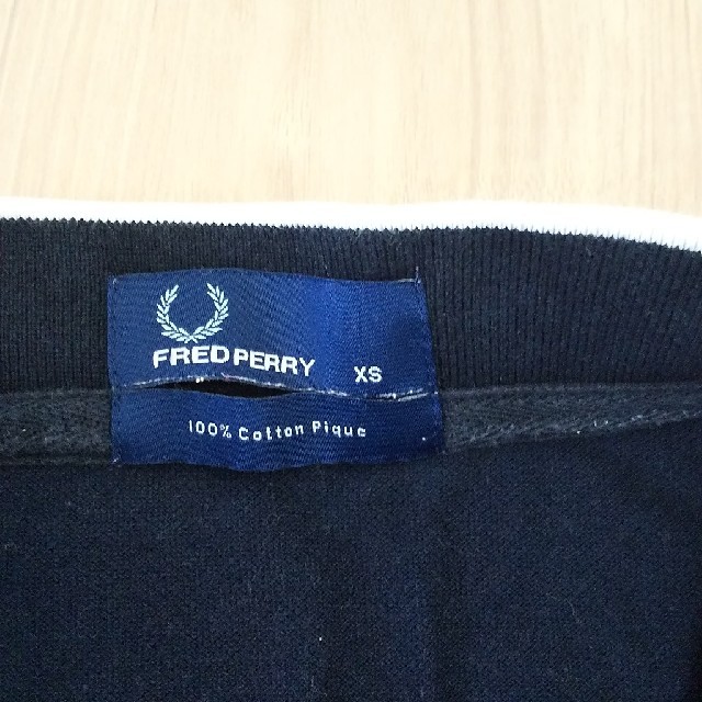 FRED PERRY(フレッドペリー)のFRED PERRY メンズポロシャツ(XS) メンズのトップス(ポロシャツ)の商品写真