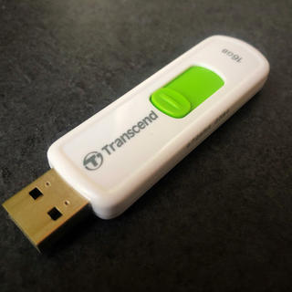 トランセンド(Transcend)のTranscend USBメモリ 16GB(PC周辺機器)