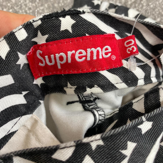 Supreme(シュプリーム)の20ss Supreme 星条旗ワークパンツ 30 メンズのパンツ(ワークパンツ/カーゴパンツ)の商品写真