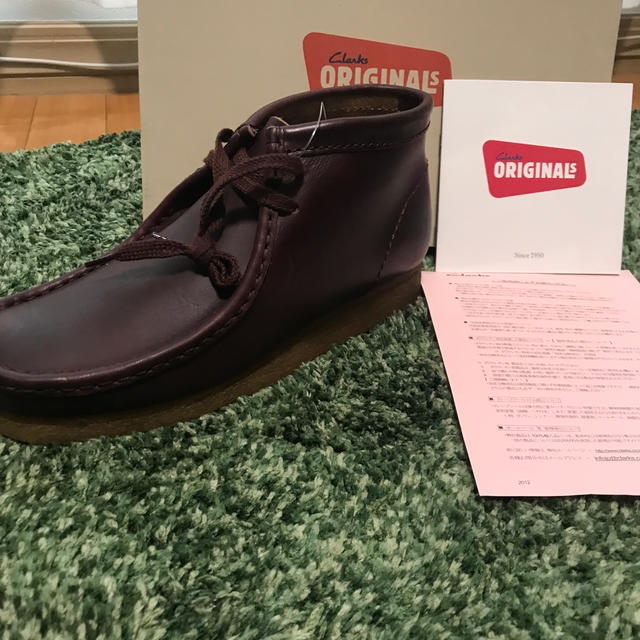 CLARKS ORIGINALS シューズ　希少　柄