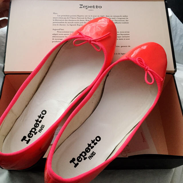 repetto - repetto☆ピンクバレエシューズの通販 by you's shop 