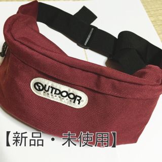 アウトドア(OUTDOOR)の【新品・未使用】OUTDOOR バッグ(メッセンジャーバッグ)