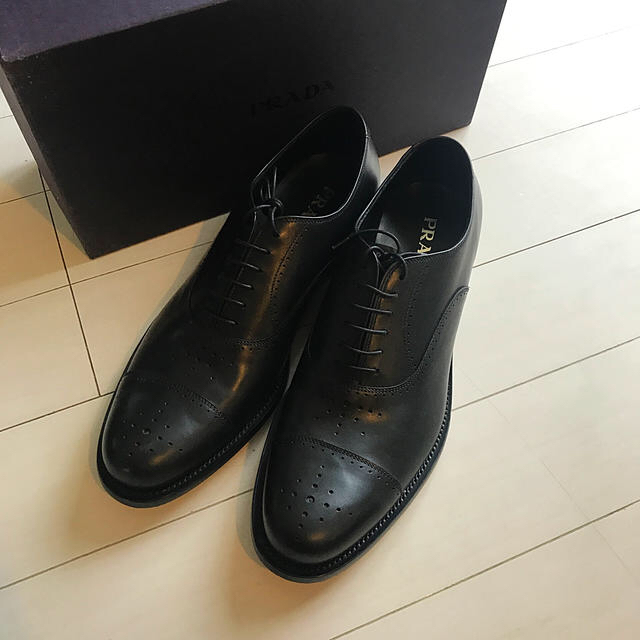PRADAメンズシューズ 8.5 新品 PRADAメンズシューズ 8.5 新品