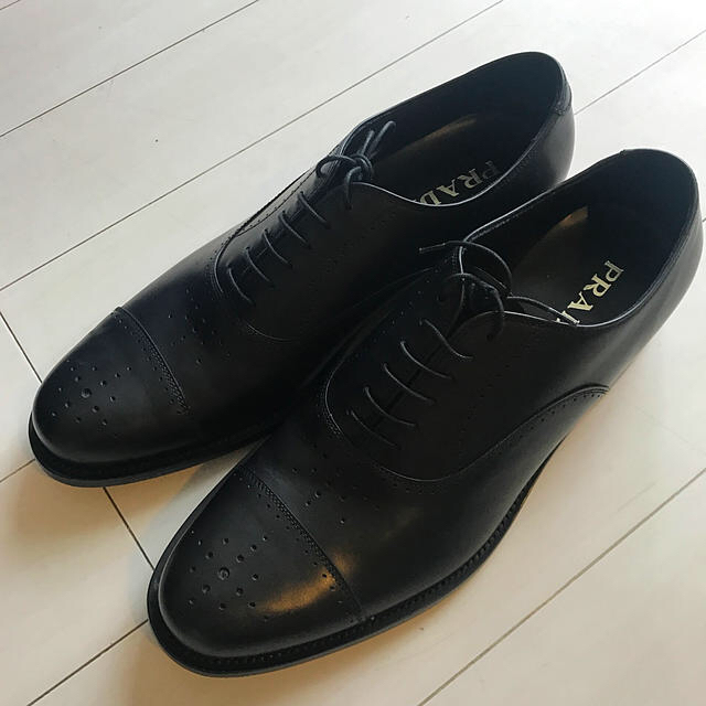 PRADAメンズシューズ 8.5 新品 PRADAメンズシューズ 8.5 新品