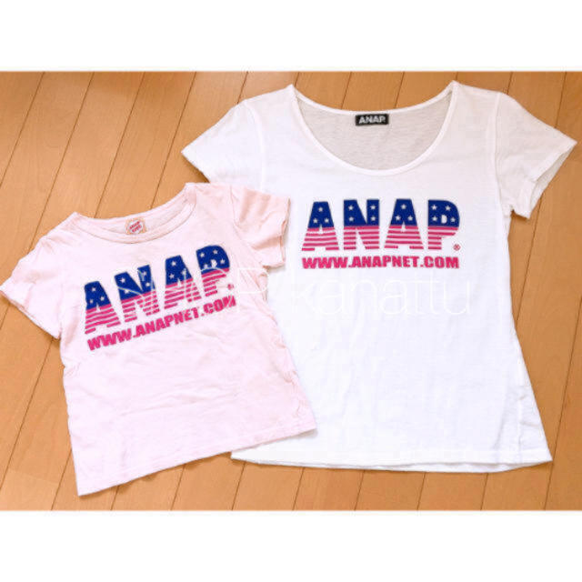 ANAP(アナップ)のANAP 親子コーデ レディースのトップス(Tシャツ(半袖/袖なし))の商品写真
