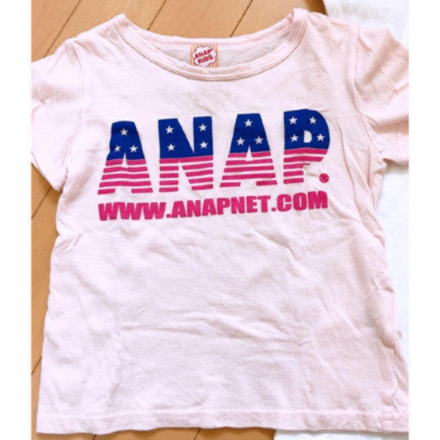 ANAP(アナップ)のANAP 親子コーデ レディースのトップス(Tシャツ(半袖/袖なし))の商品写真