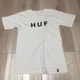 ハフ(HUF)のHUF Tシャツ　白　S(Tシャツ/カットソー(半袖/袖なし))