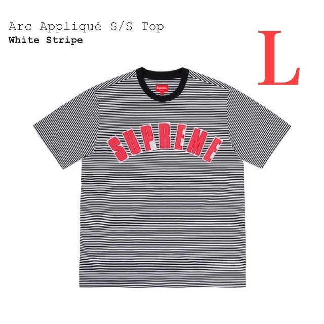 【即日発送】Arc Applique S/S Top