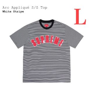 シュプリーム(Supreme)の【即日発送】Arc Applique S/S Top(Tシャツ/カットソー(半袖/袖なし))