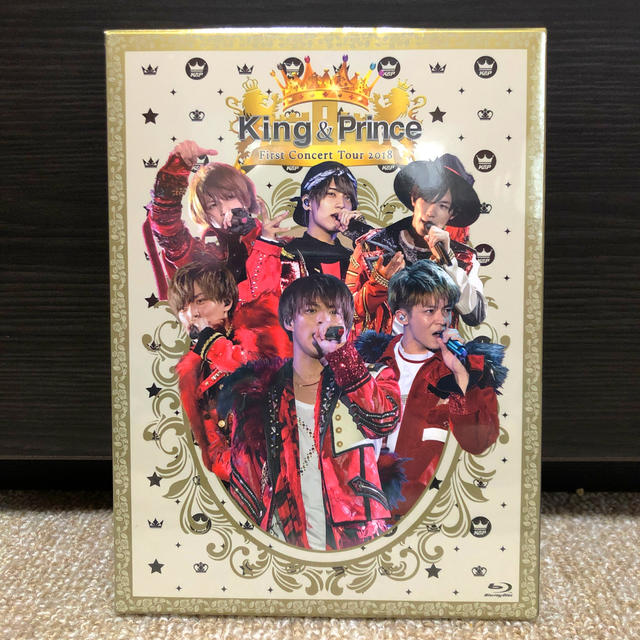 King ＆ Prince First Concert Tour 2018 BD-