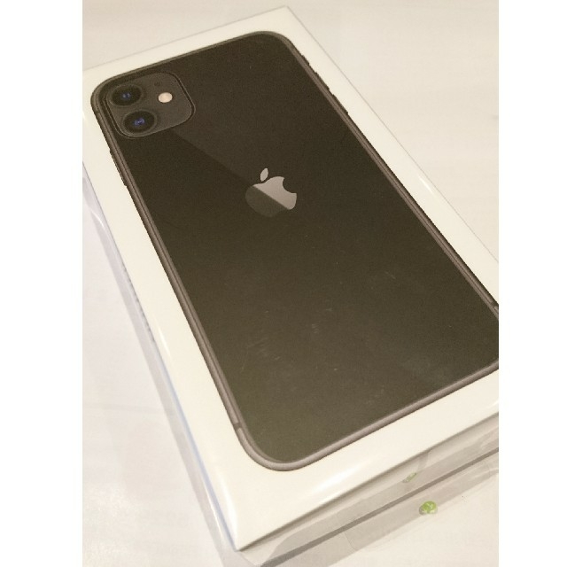 美品 iPhone 11 64GB SIMフリー ブラック