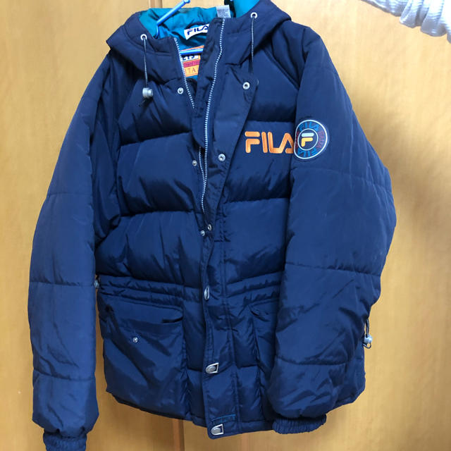 FILA - FILA ダウンジャケット USEDの通販 by ロン's shop｜フィラならラクマ