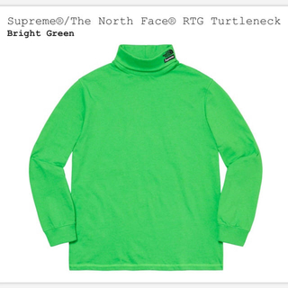 シュプリーム(Supreme)のSupreme/The North Face RTG Turtleneck(Tシャツ/カットソー(七分/長袖))