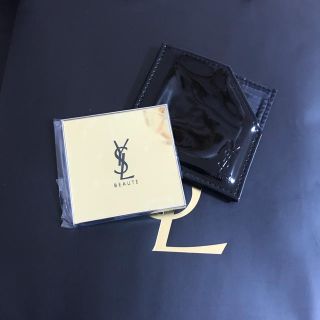 イヴサンローランボーテ(Yves Saint Laurent Beaute)のイブサンローラン非売品ミラー♡(ミラー)