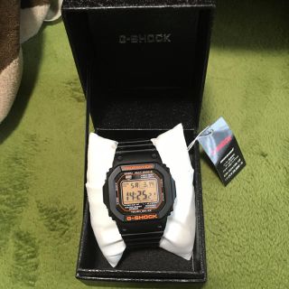 カシオ(CASIO)のG-SHOCK GW-M5610R-1JF オレンジ 箱、タグ付き未使用(腕時計(デジタル))