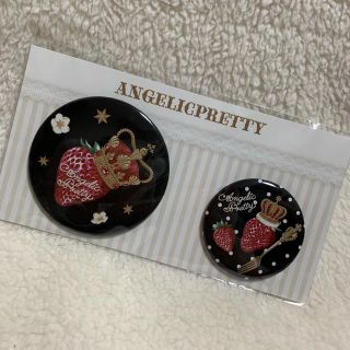 アンジェリックプリティー(Angelic Pretty)のAngelic Pretty♡Royal Crown Berry 缶バッジセット(ブローチ/コサージュ)