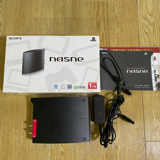 SONY(ソニー)のSONY nasne 1TB スマホ/家電/カメラのテレビ/映像機器(その他)の商品写真