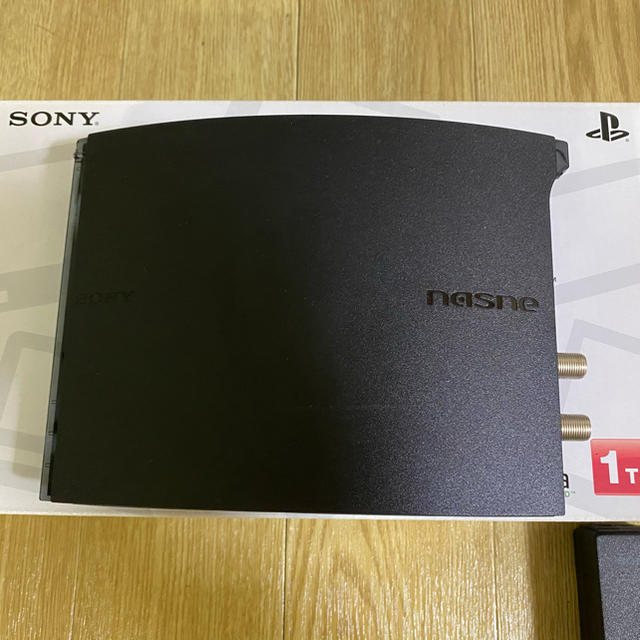 SONY(ソニー)のSONY nasne 1TB スマホ/家電/カメラのテレビ/映像機器(その他)の商品写真